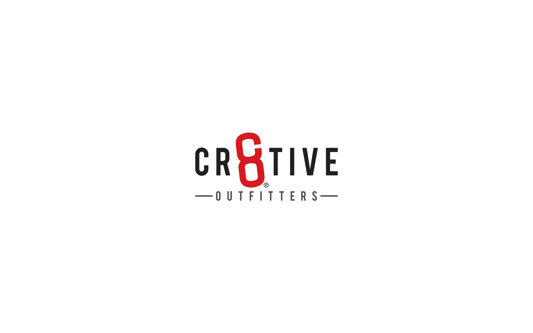 Cr8tive Outfitters 로고 디자인